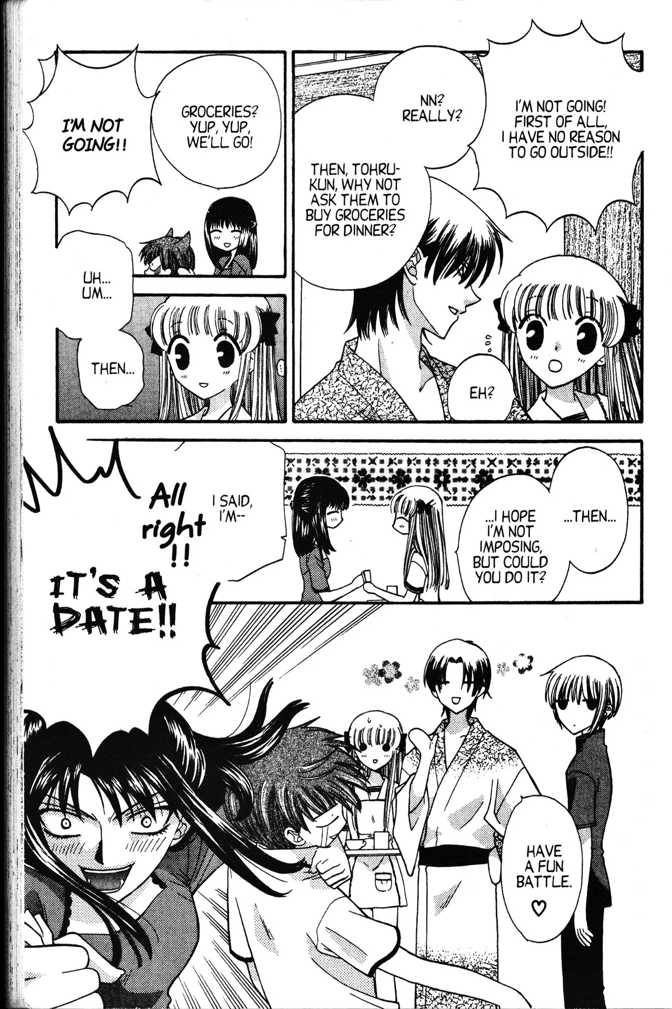 Halaman dari Fruits Basket Chapter 31
