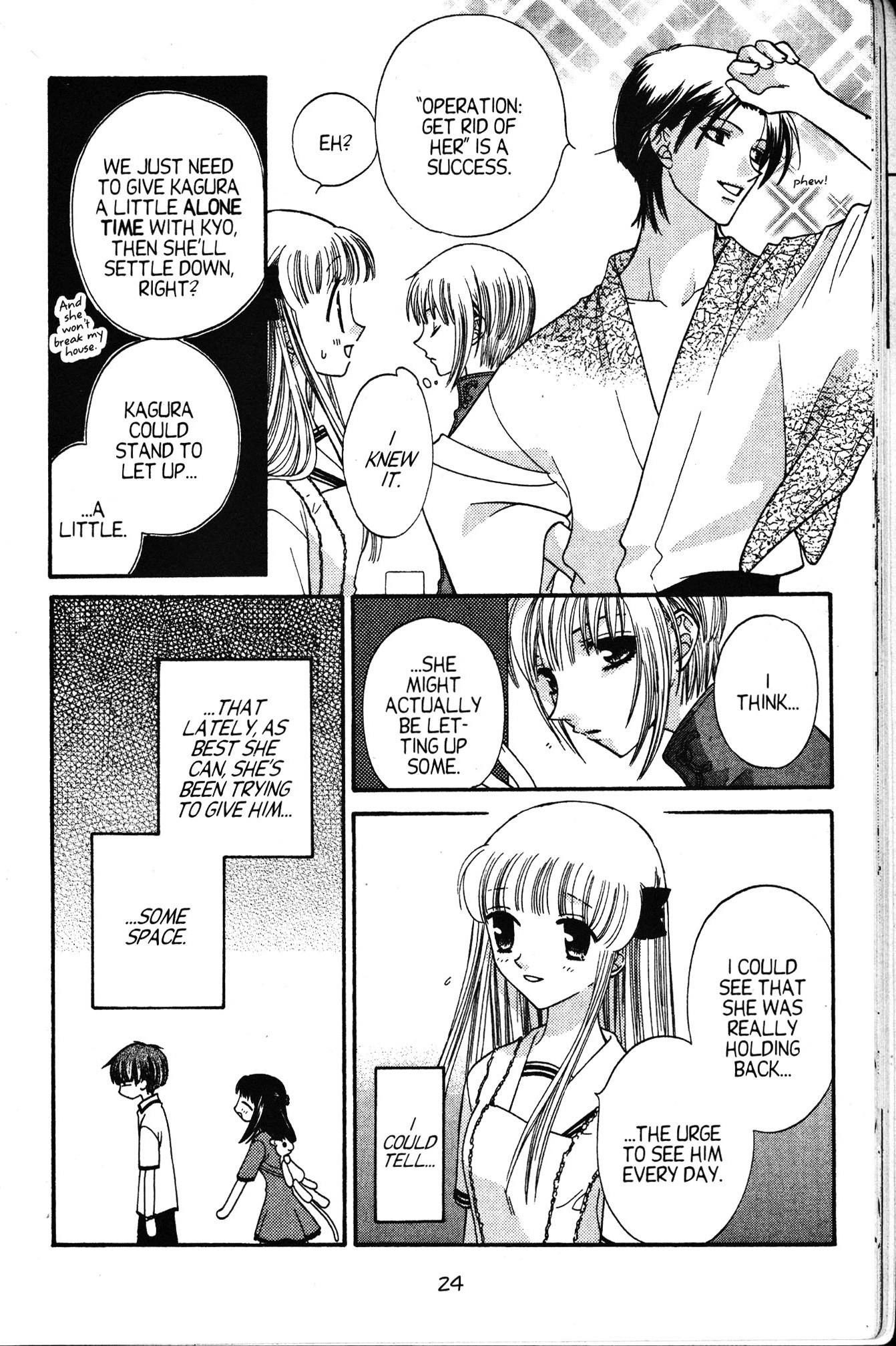 Halaman dari Fruits Basket Chapter 31