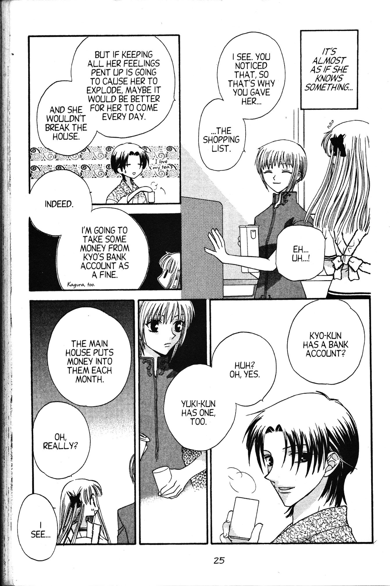 Halaman dari Fruits Basket Chapter 31