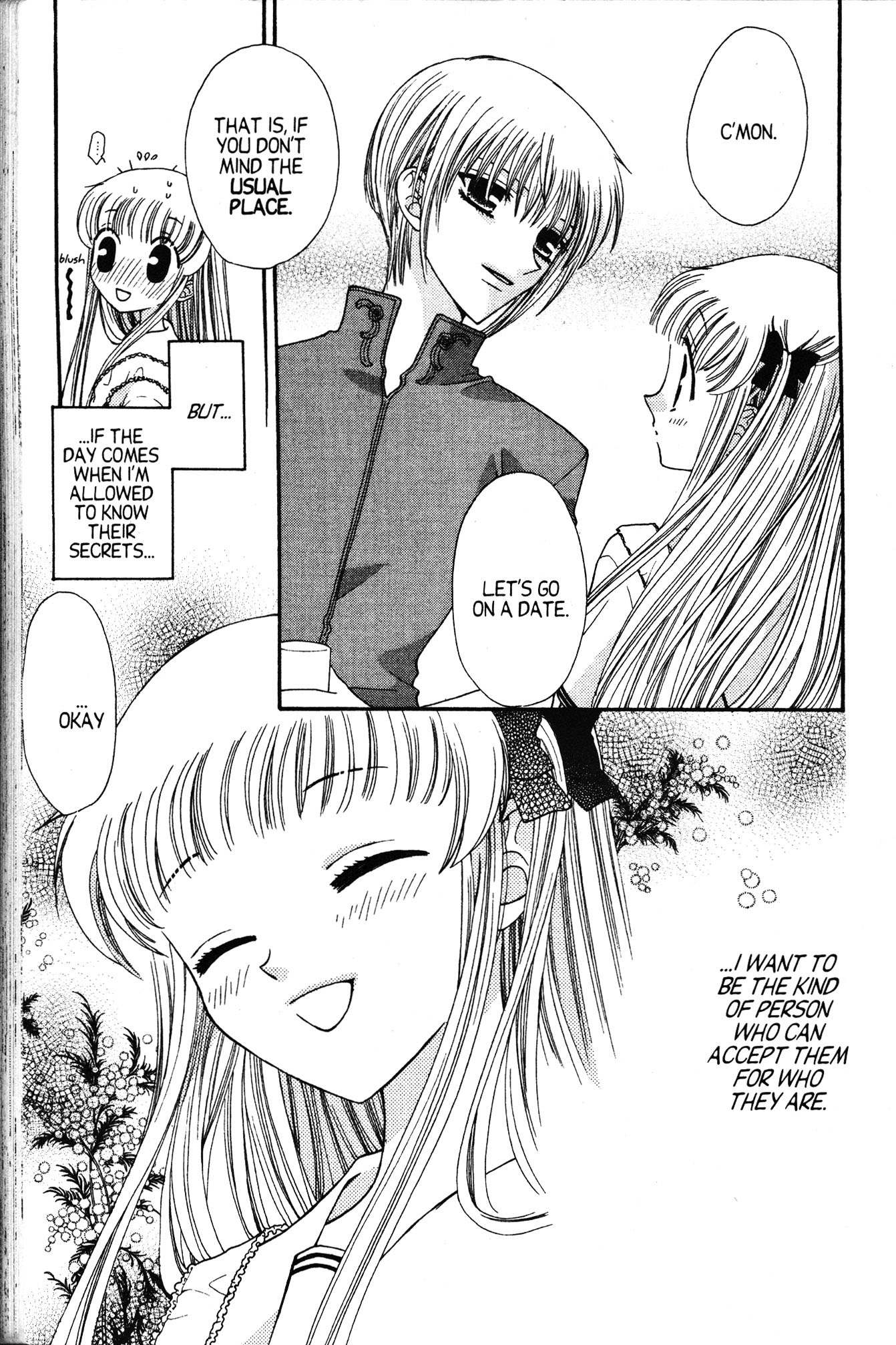 Halaman dari Fruits Basket Chapter 31