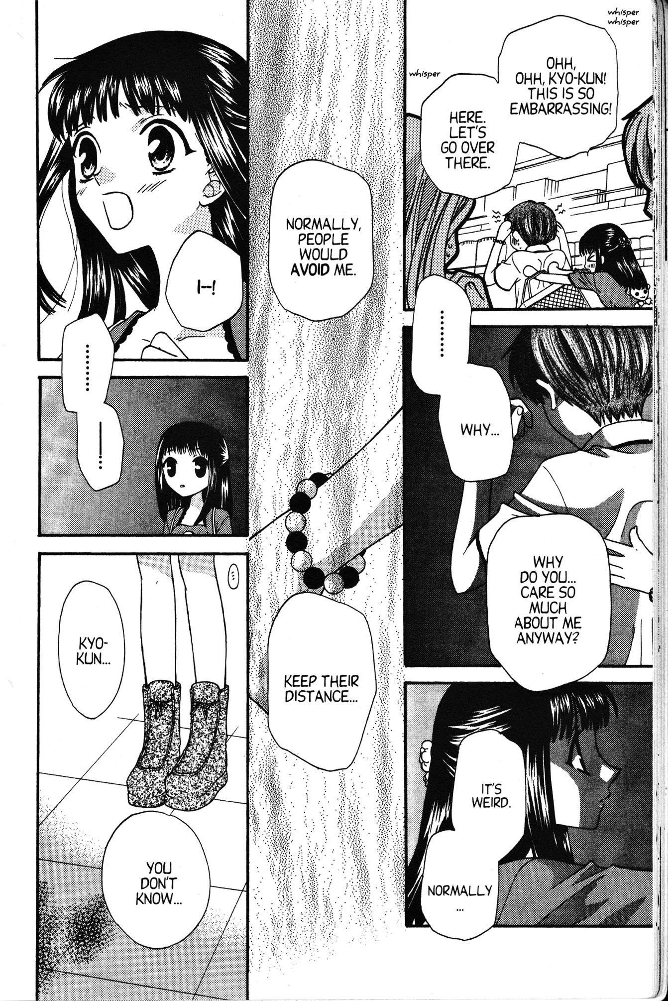 Halaman dari Fruits Basket Chapter 31