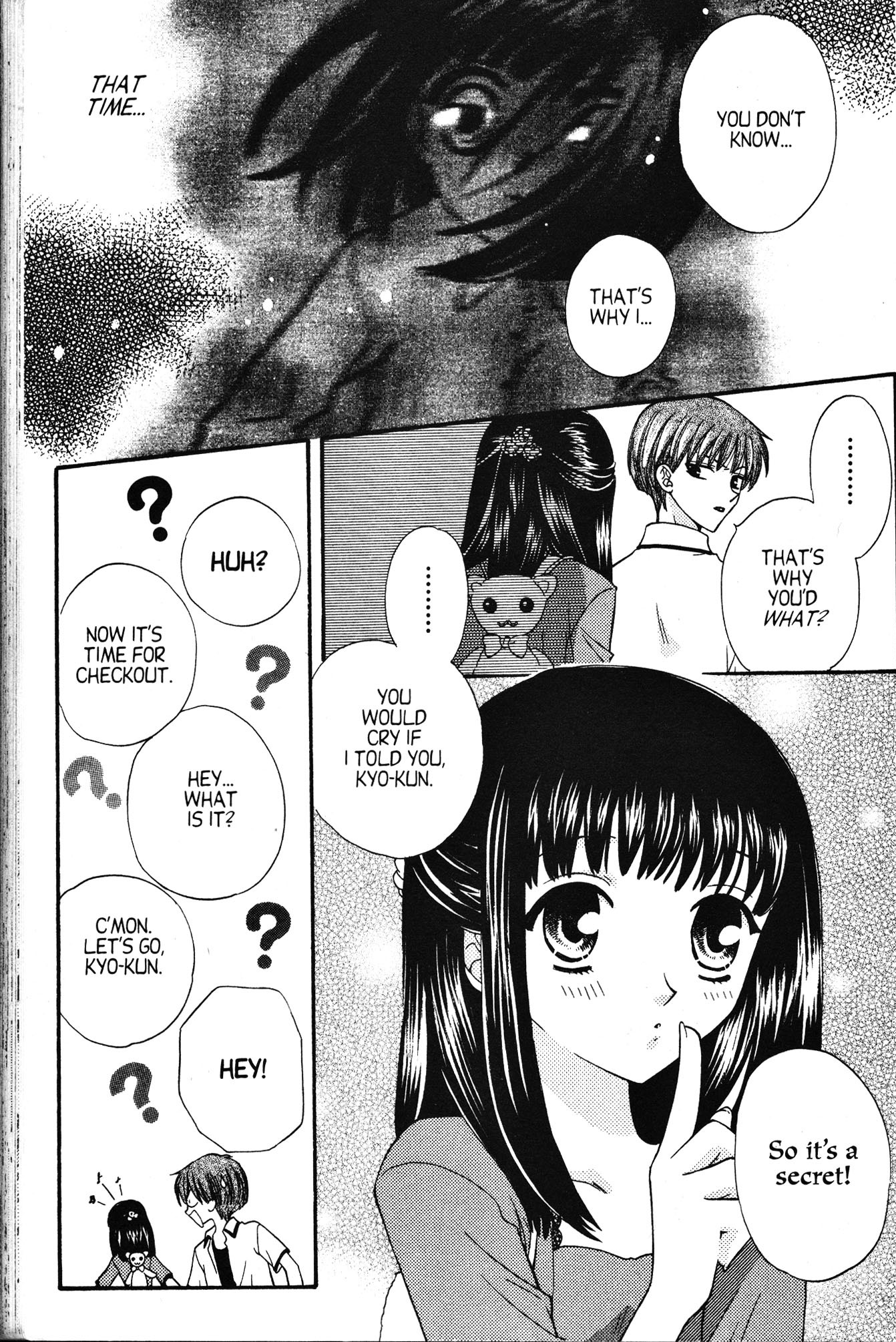 Halaman dari Fruits Basket Chapter 31