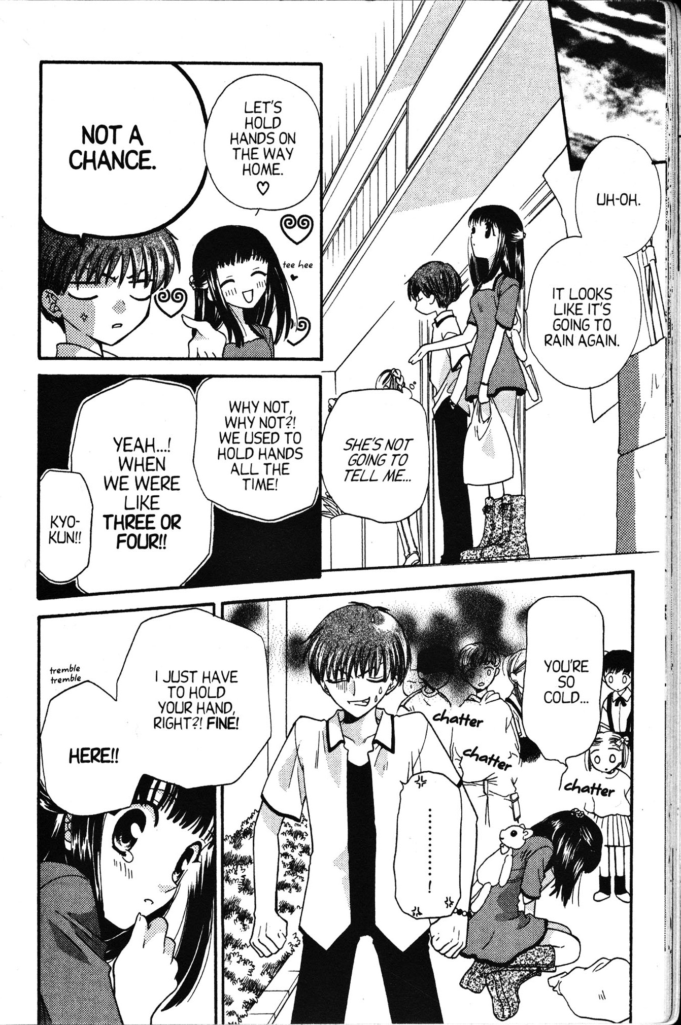 Halaman dari Fruits Basket Chapter 31