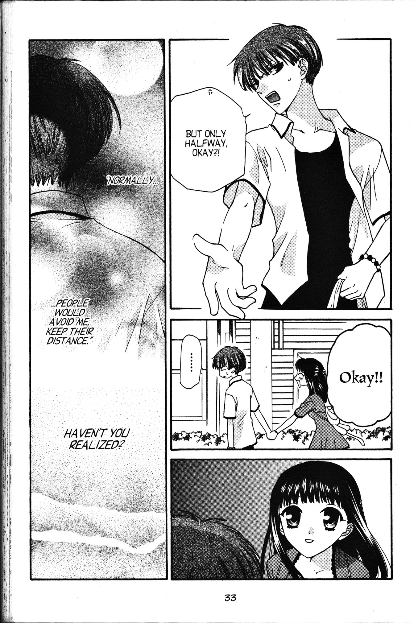 Halaman dari Fruits Basket Chapter 31