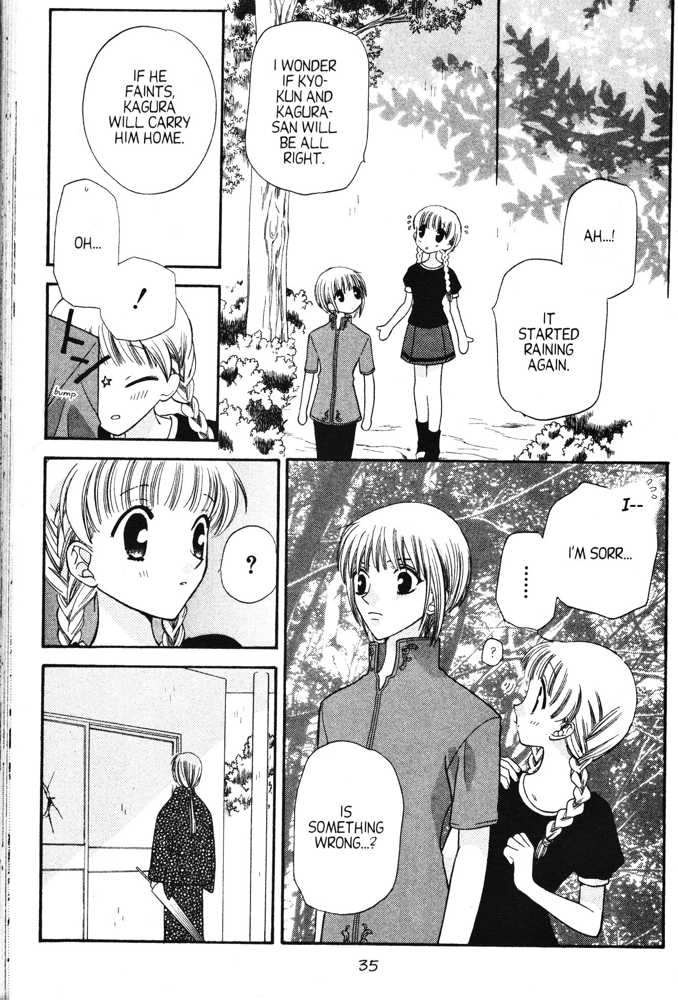 Halaman dari Fruits Basket Chapter 31