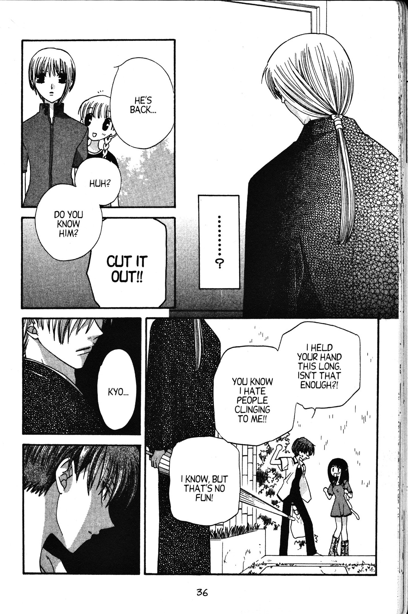 Halaman dari Fruits Basket Chapter 31