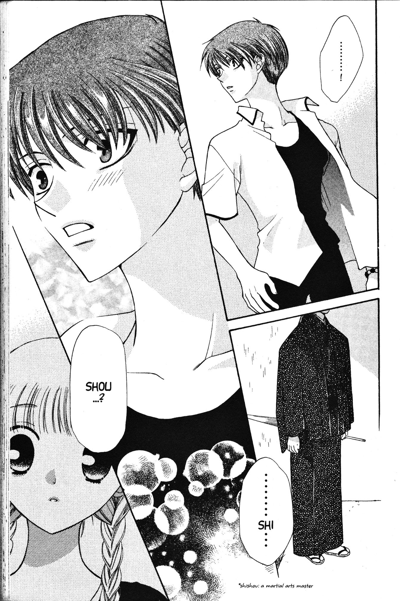 Halaman dari Fruits Basket Chapter 31
