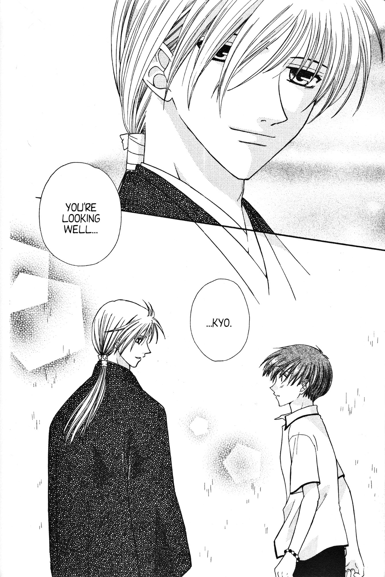 Halaman dari Fruits Basket Chapter 31