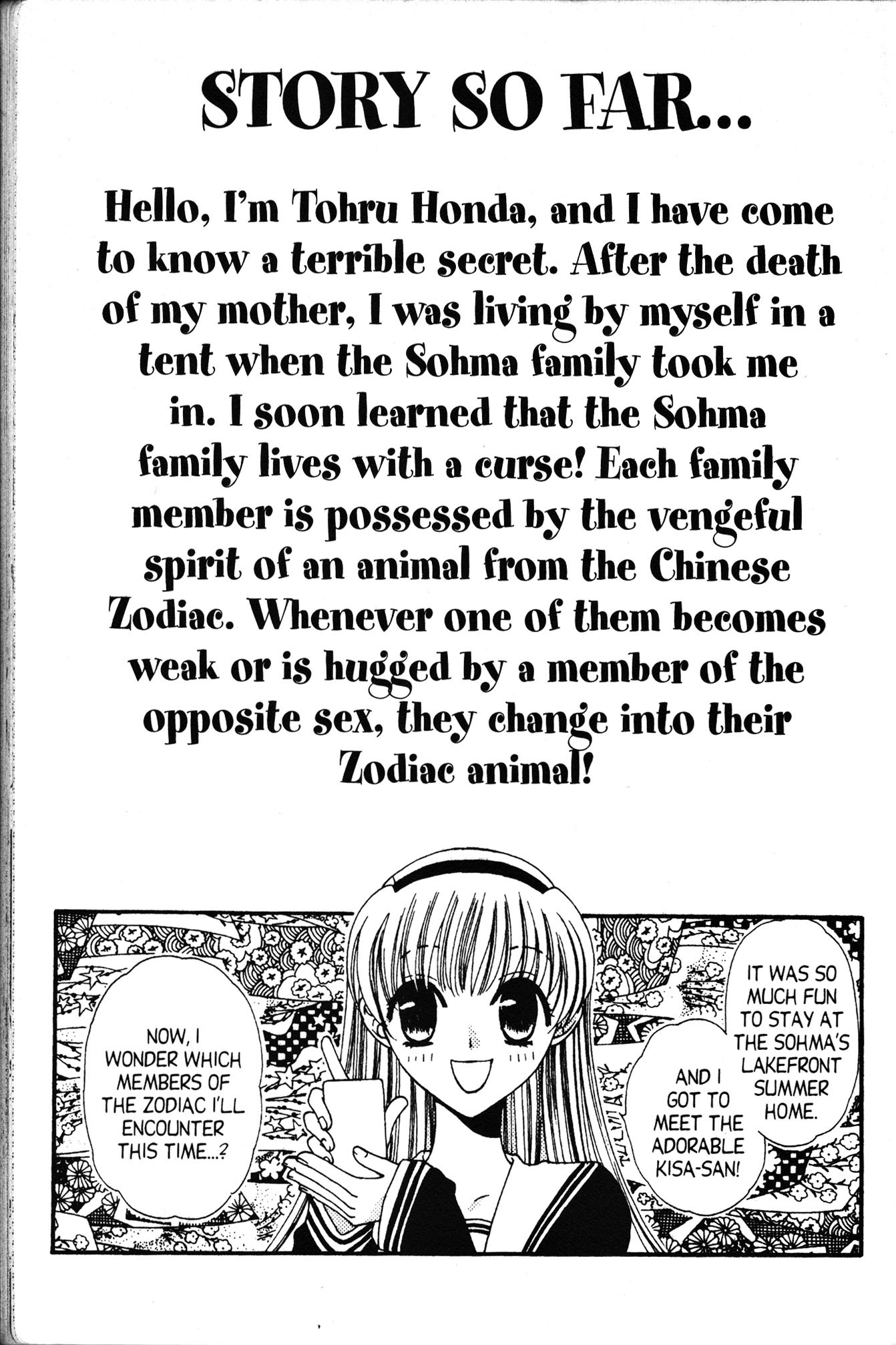Halaman dari Fruits Basket Chapter 31