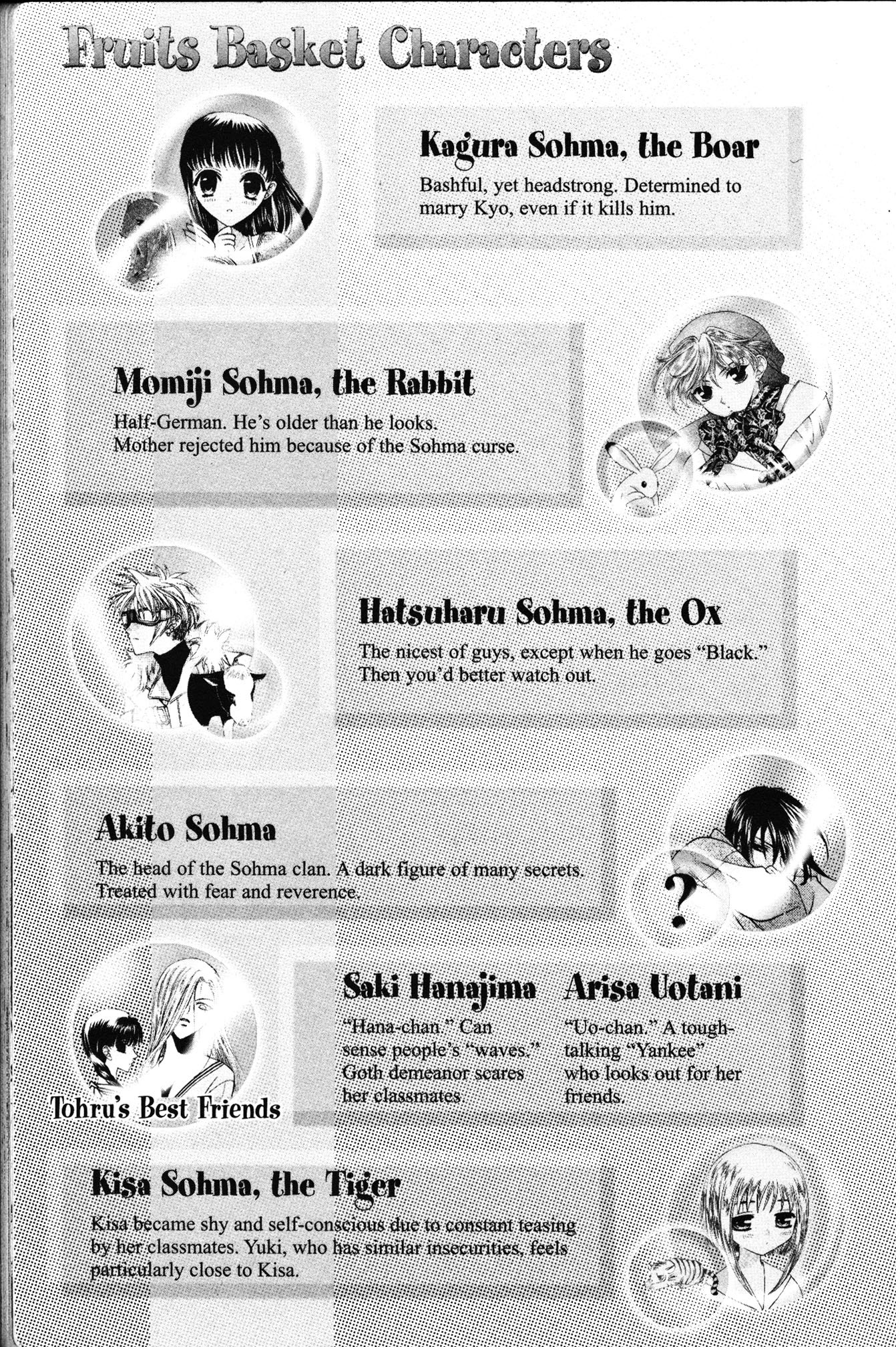 Halaman dari Fruits Basket Chapter 31