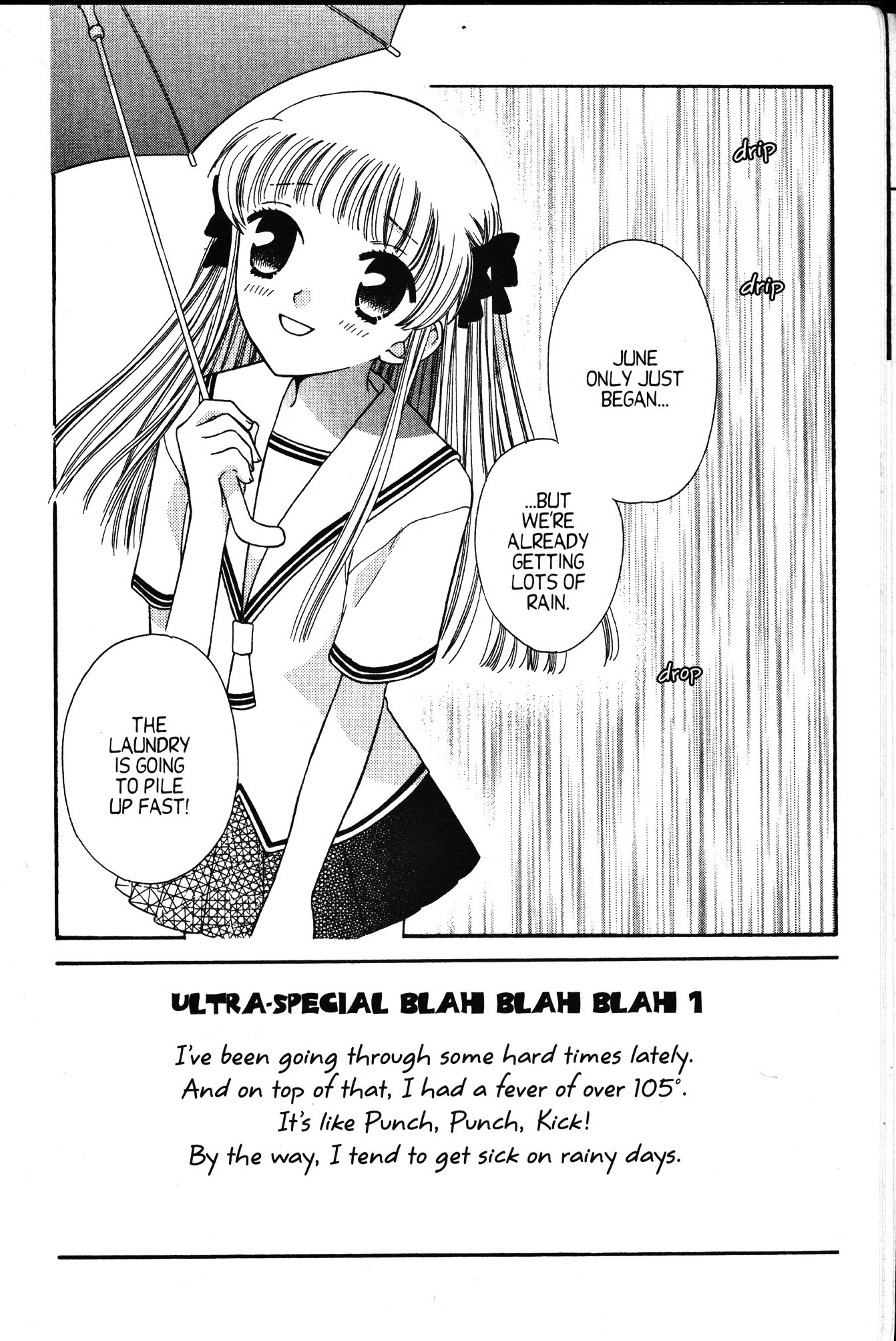 Halaman dari Fruits Basket Chapter 31