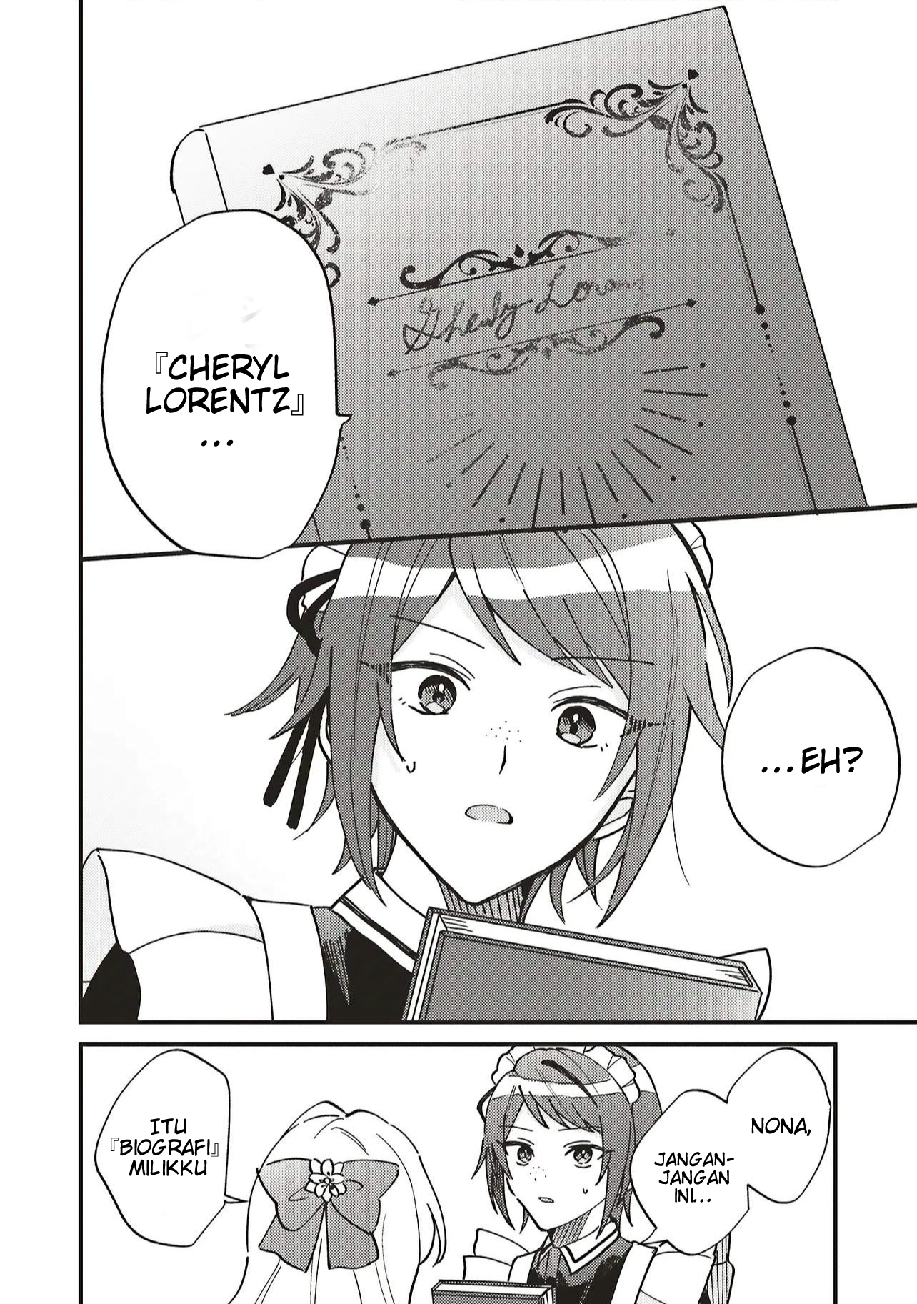 Senrihin Reijou Cheryl wa Jibun wo Korosu Otto wo Rouraku shitai Chapter 1 - halaman 20
