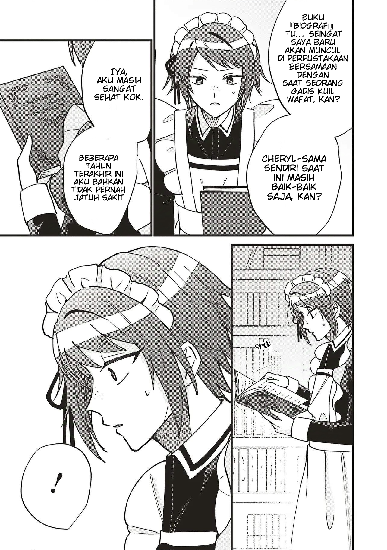 Senrihin Reijou Cheryl wa Jibun wo Korosu Otto wo Rouraku shitai Chapter 1 - halaman 21