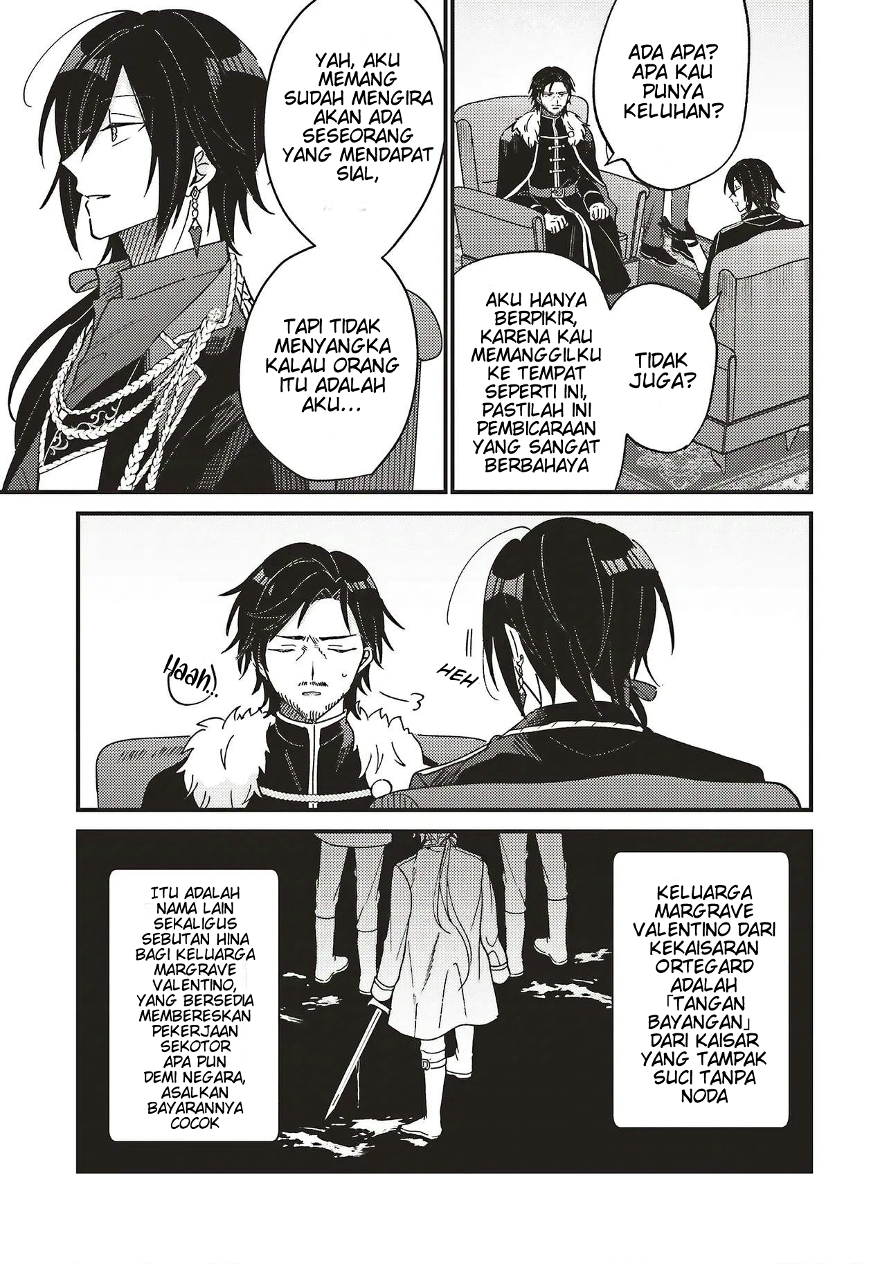 Senrihin Reijou Cheryl wa Jibun wo Korosu Otto wo Rouraku shitai Chapter 1 - halaman 24