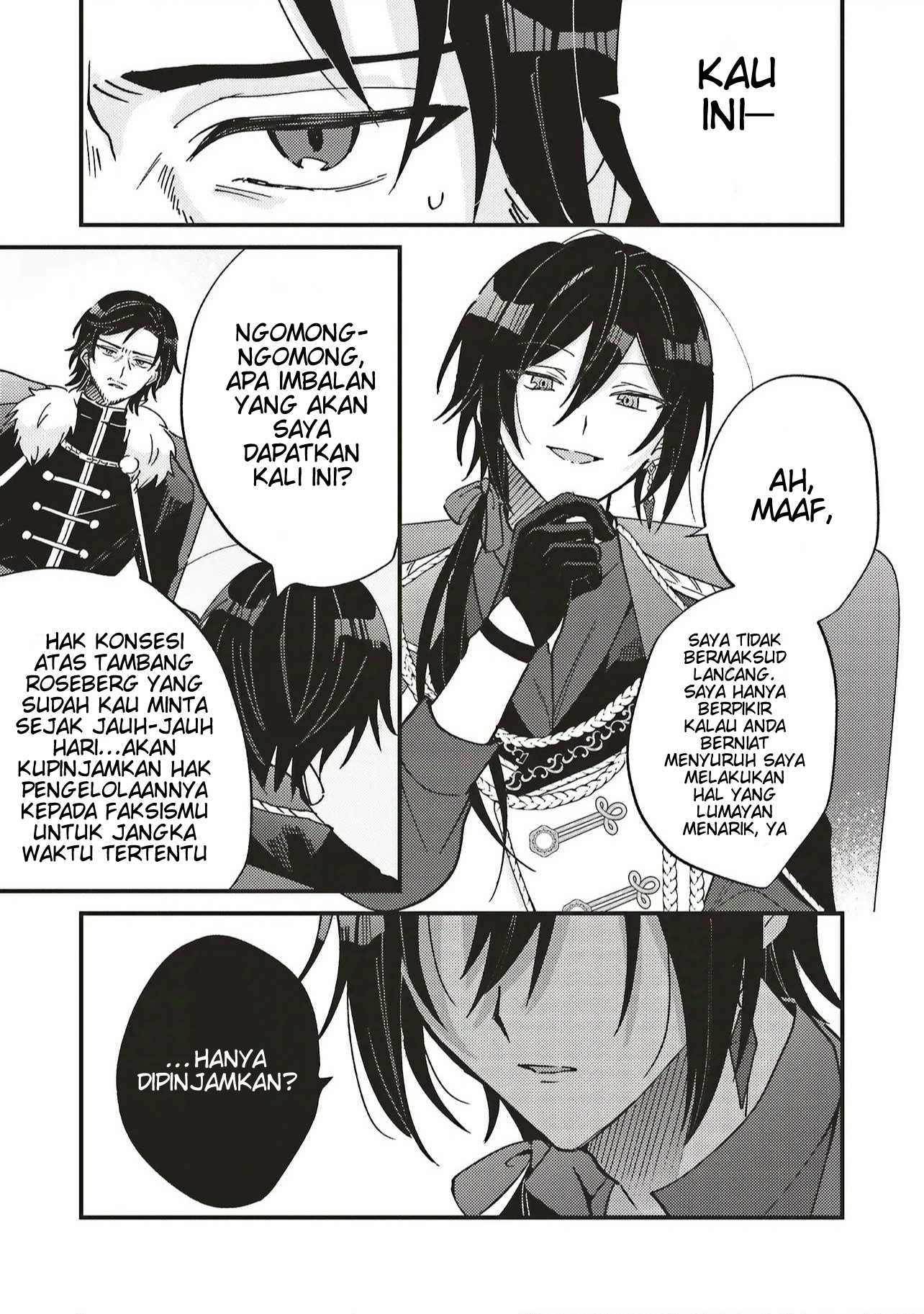 Senrihin Reijou Cheryl wa Jibun wo Korosu Otto wo Rouraku shitai Chapter 1 - halaman 28