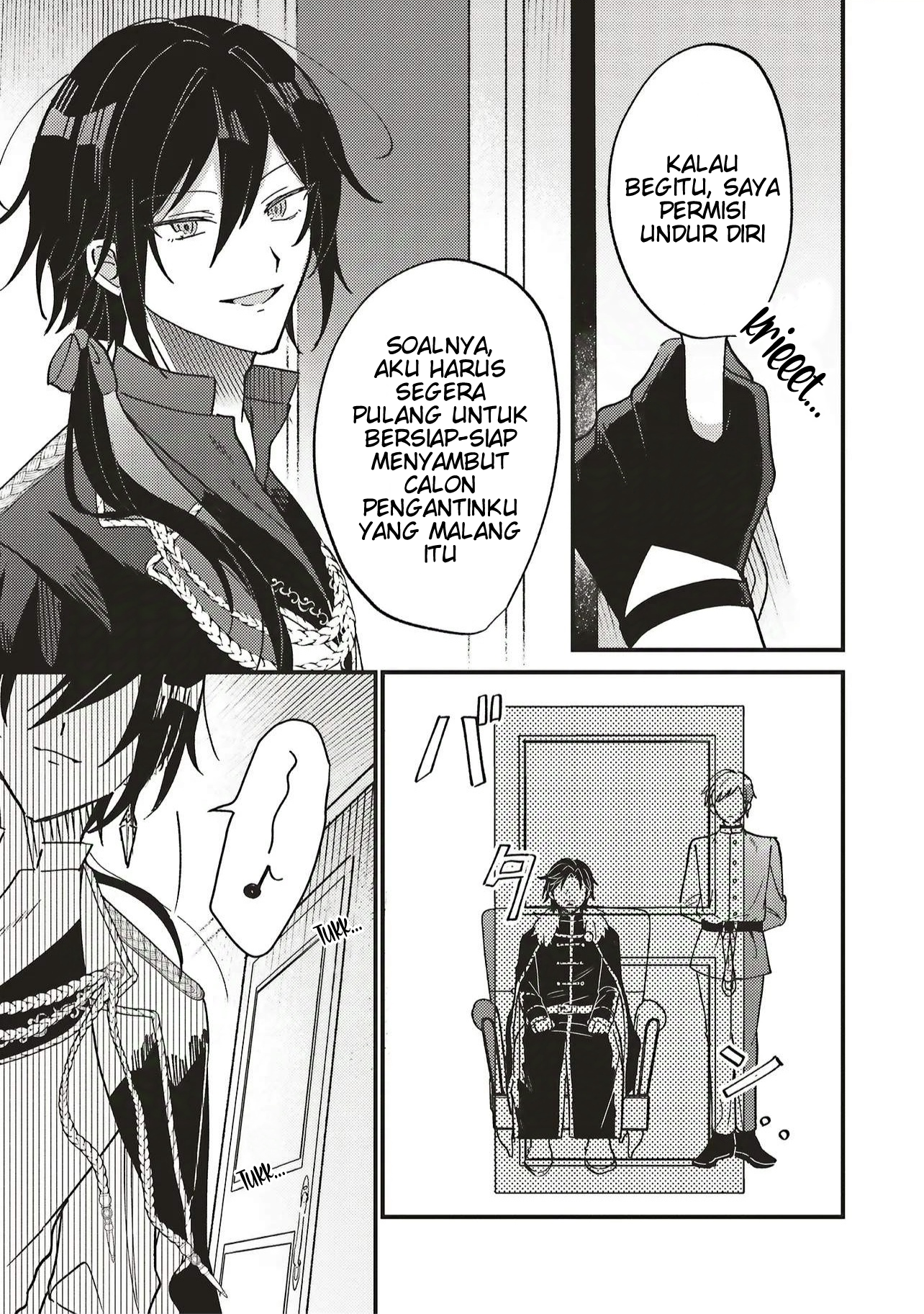 Senrihin Reijou Cheryl wa Jibun wo Korosu Otto wo Rouraku shitai Chapter 1 - halaman 32