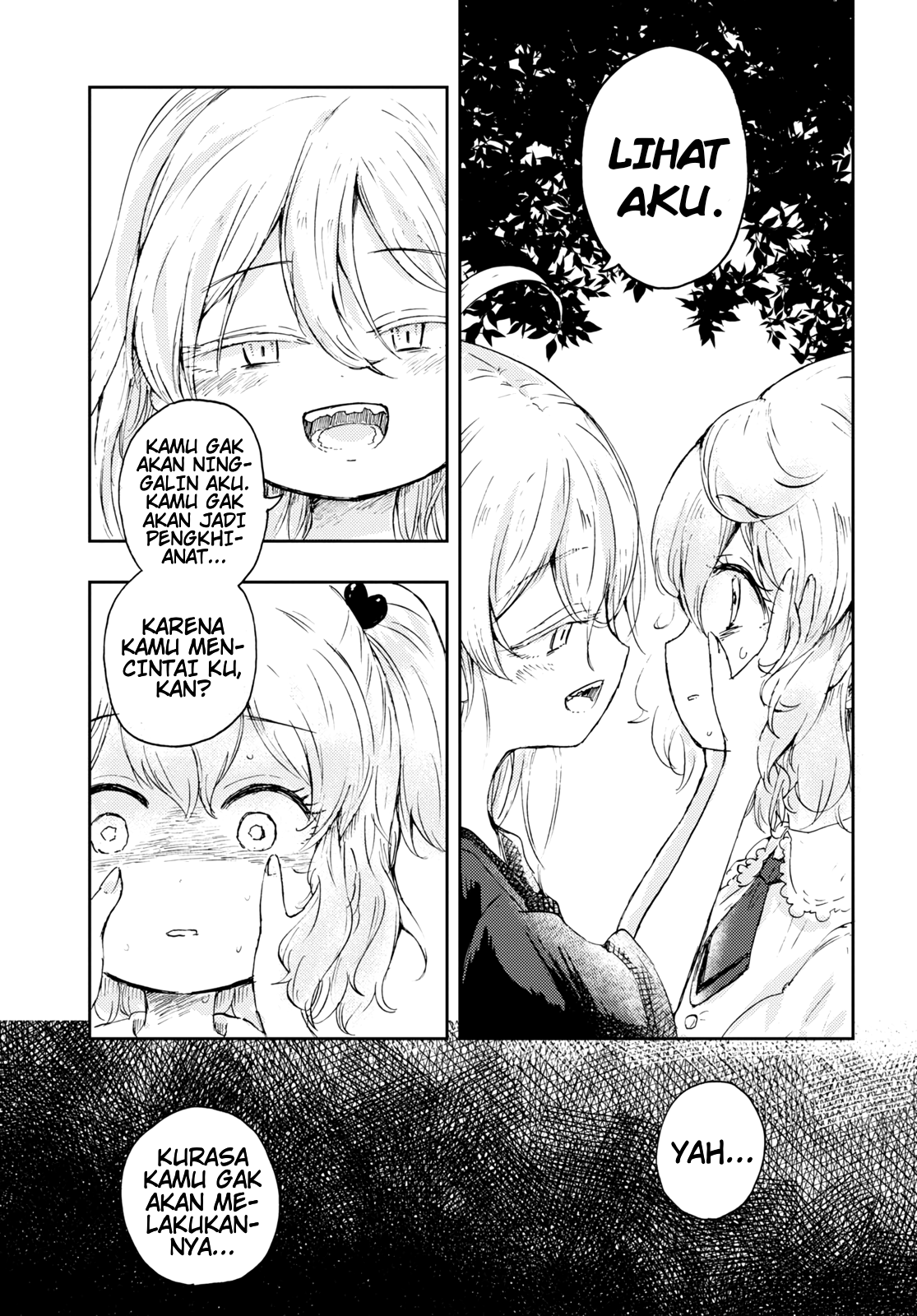 Naraku no Hanazono Chapter 3 - halaman 25