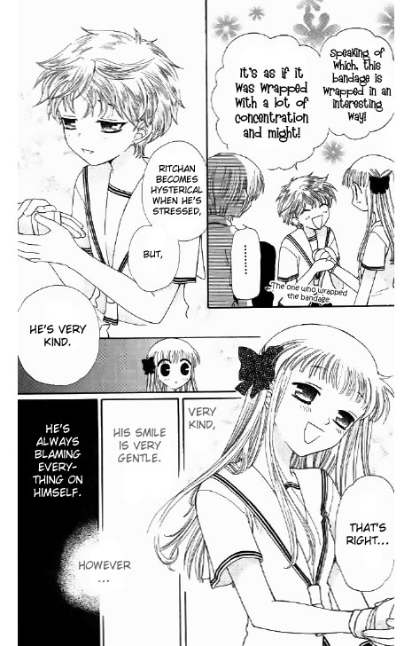 Halaman dari Fruits Basket Chapter 45
