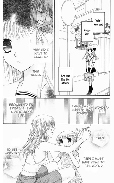 Halaman dari Fruits Basket Chapter 45