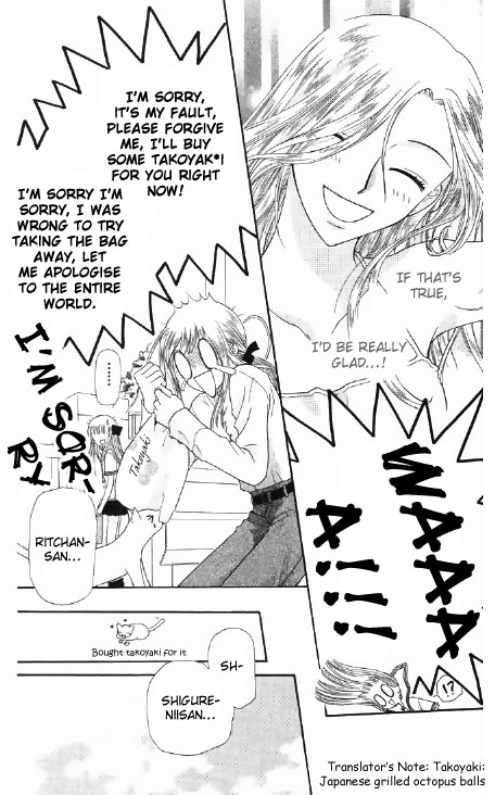 Halaman dari Fruits Basket Chapter 45