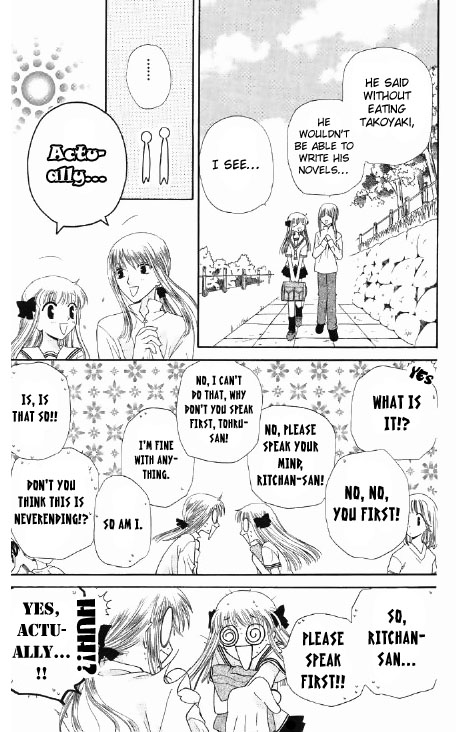 Halaman dari Fruits Basket Chapter 45