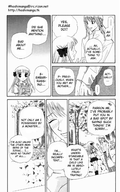 Halaman dari Fruits Basket Chapter 45