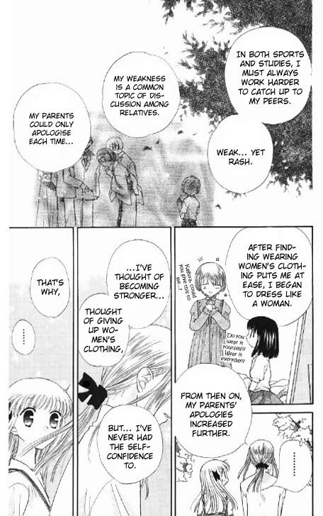 Halaman dari Fruits Basket Chapter 45