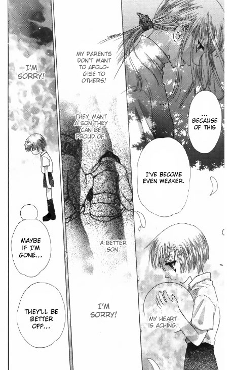 Halaman dari Fruits Basket Chapter 45