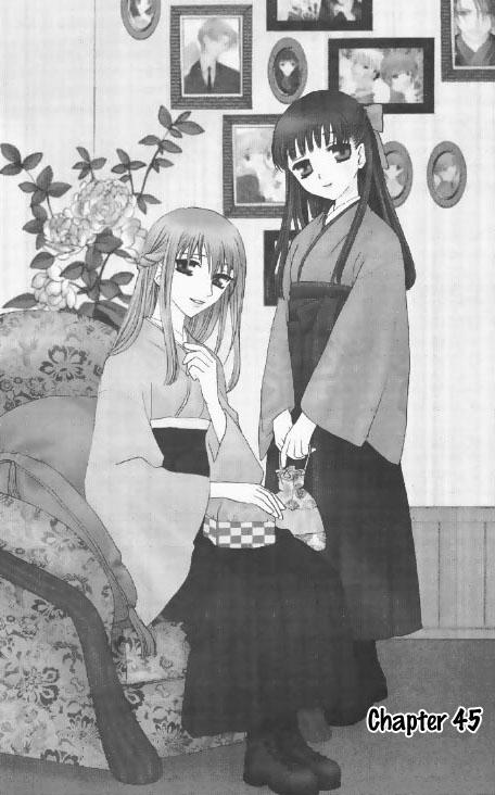 Halaman dari Fruits Basket Chapter 45