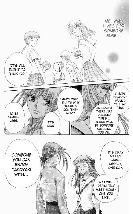 Halaman dari Fruits Basket Chapter 45