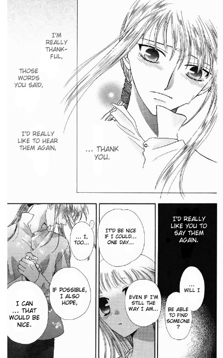 Halaman dari Fruits Basket Chapter 45
