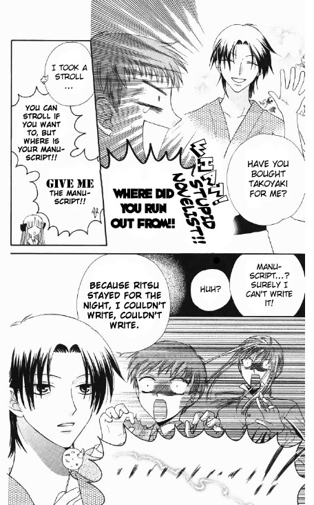 Halaman dari Fruits Basket Chapter 45