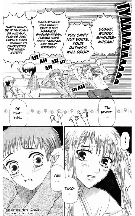 Halaman dari Fruits Basket Chapter 45