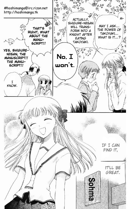 Halaman dari Fruits Basket Chapter 45
