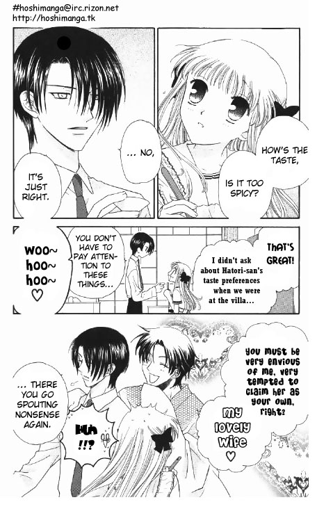 Halaman dari Fruits Basket Chapter 45