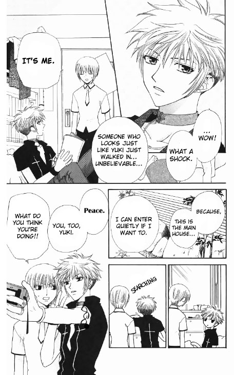 Halaman dari Fruits Basket Chapter 45