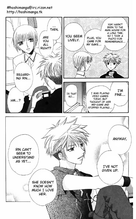 Halaman dari Fruits Basket Chapter 45