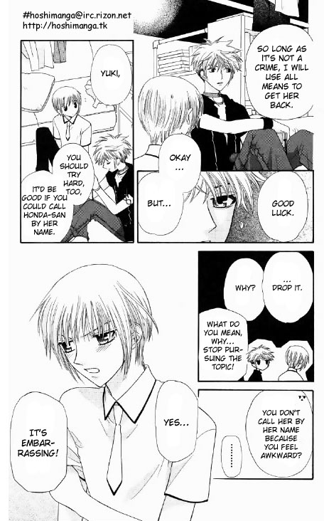 Halaman dari Fruits Basket Chapter 45