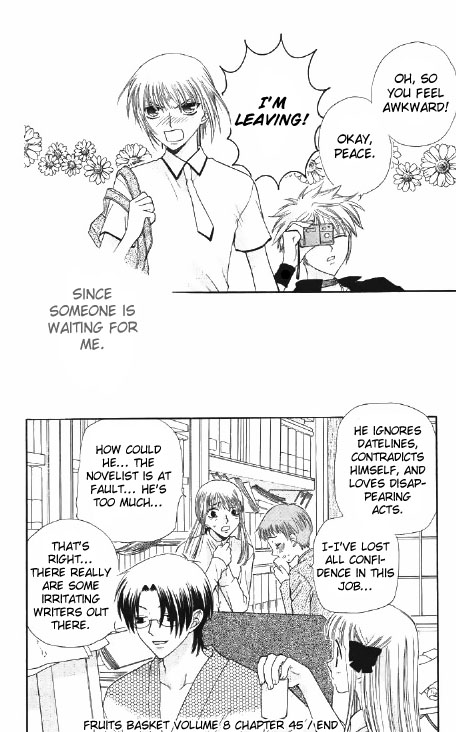 Halaman dari Fruits Basket Chapter 45