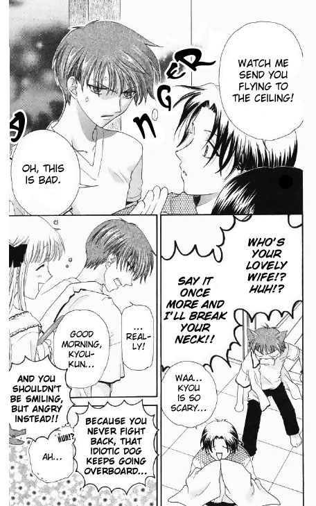 Halaman dari Fruits Basket Chapter 45