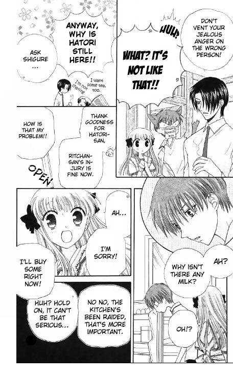 Halaman dari Fruits Basket Chapter 45