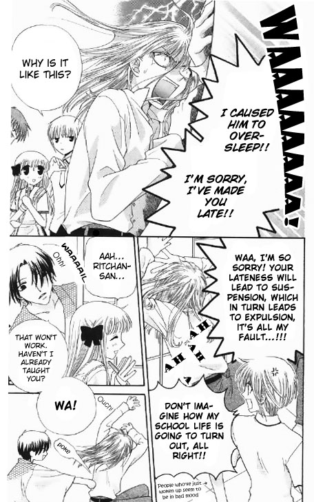 Halaman dari Fruits Basket Chapter 45