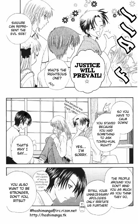 Halaman dari Fruits Basket Chapter 45