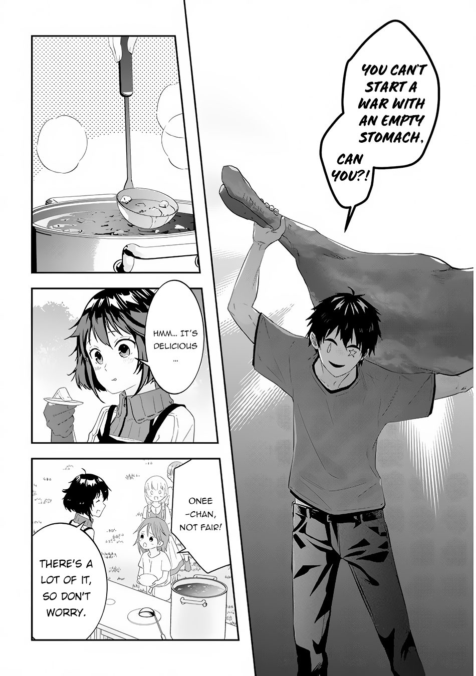 Halaman dari Maou ni Natta node, Dungeon Tsukutte Jingai Musume to Honobono Suru Chapter 31