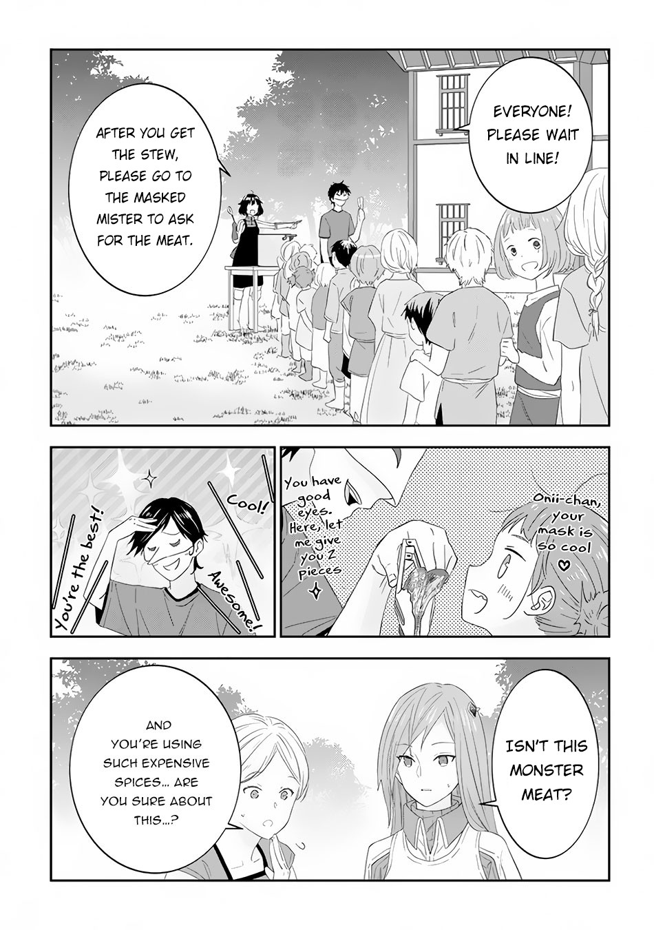 Halaman dari Maou ni Natta node, Dungeon Tsukutte Jingai Musume to Honobono Suru Chapter 31