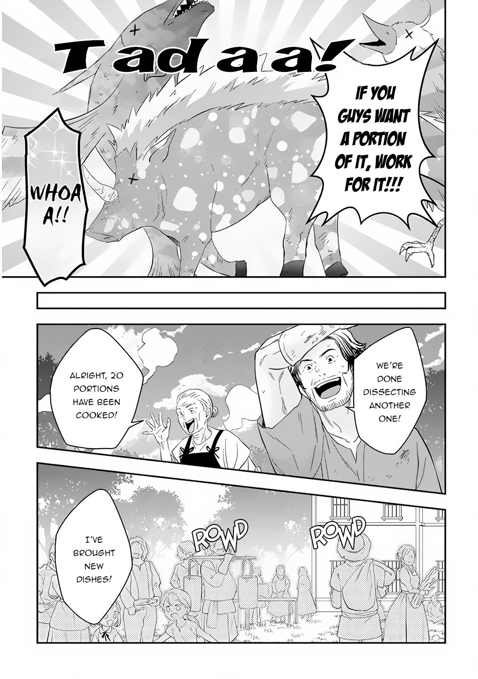 Halaman dari Maou ni Natta node, Dungeon Tsukutte Jingai Musume to Honobono Suru Chapter 31