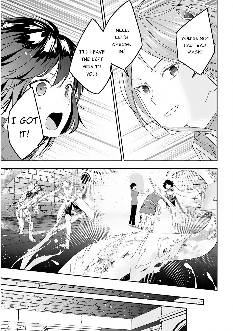 Halaman dari Maou ni Natta node, Dungeon Tsukutte Jingai Musume to Honobono Suru Chapter 31