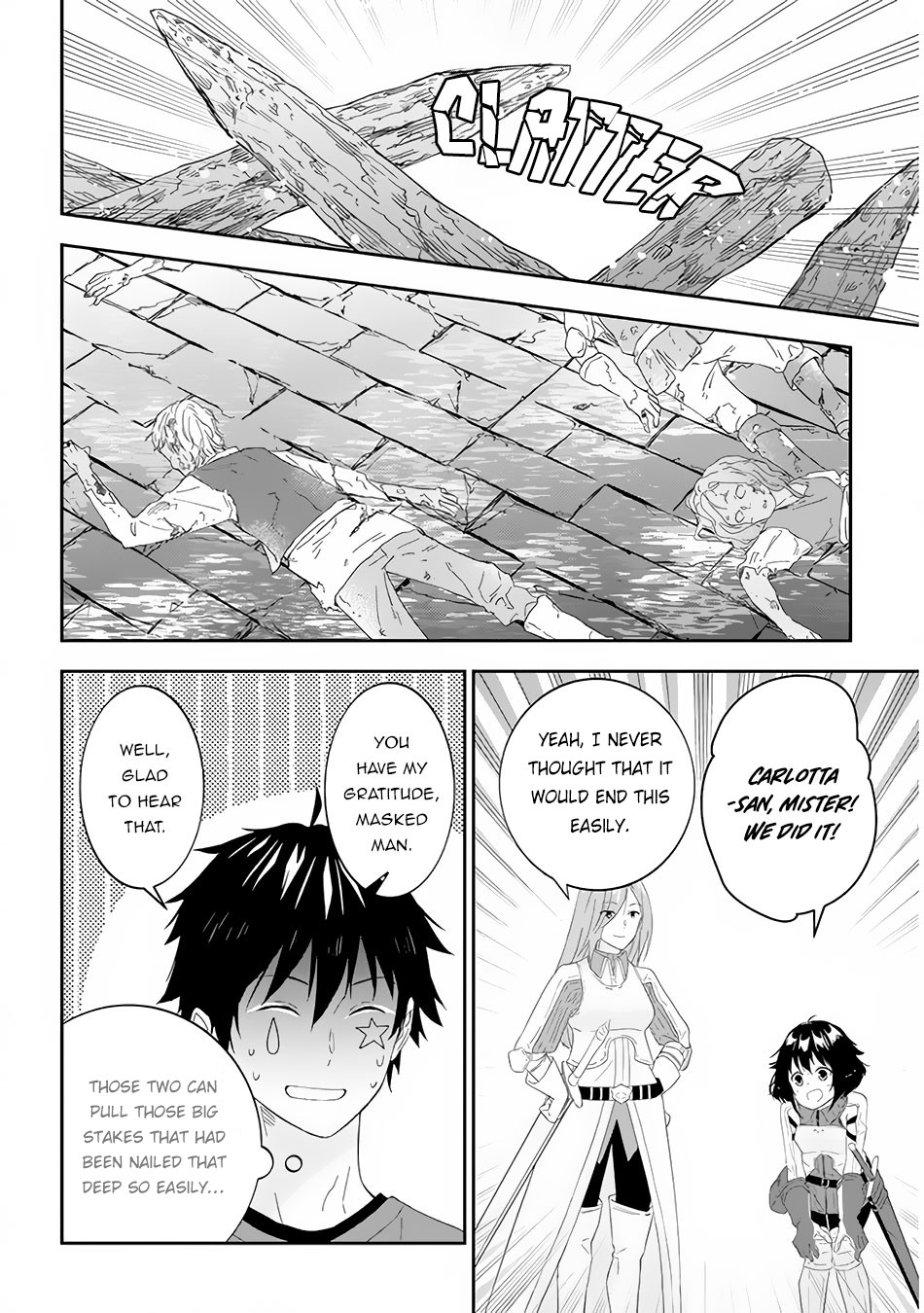 Halaman dari Maou ni Natta node, Dungeon Tsukutte Jingai Musume to Honobono Suru Chapter 31