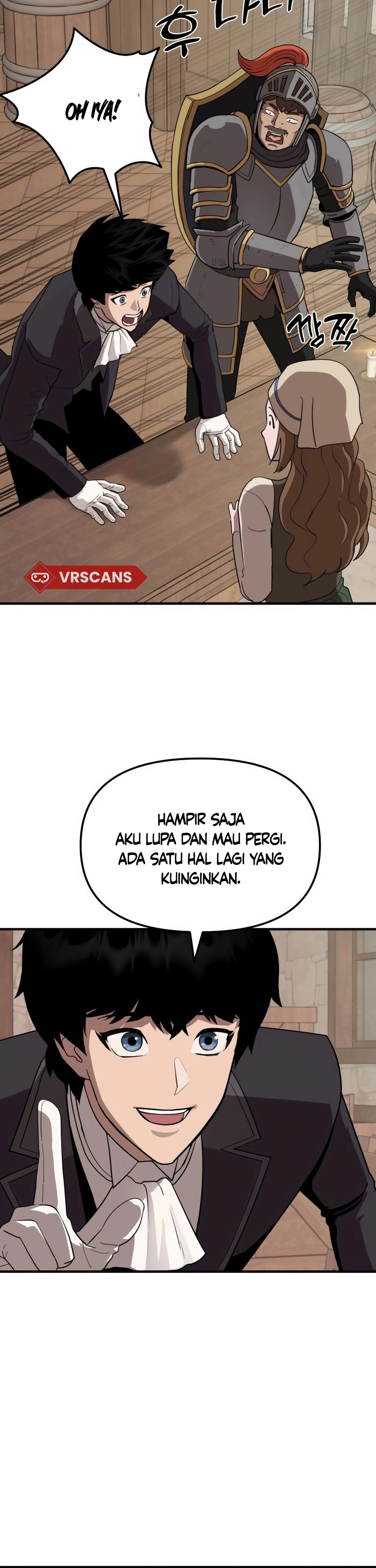 S-Rank Butler Chapter 4 - halaman 20