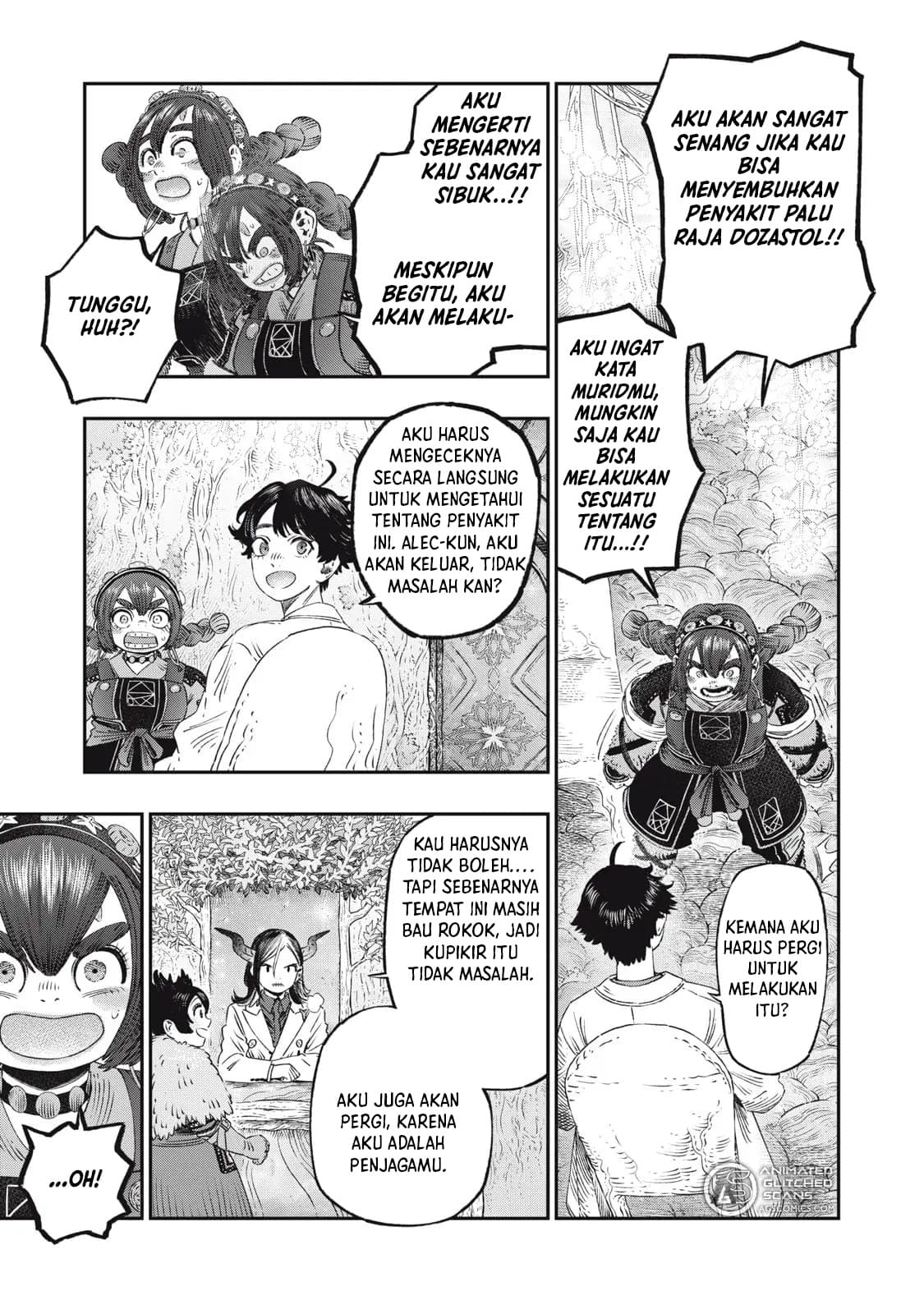 Koudo ni Hattatsu shita Igaku wa Mahou to Kubetsu ga Tsukanai Chapter 31 - halaman 18
